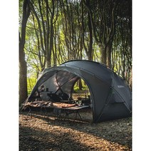 돔형그늘막 오토텐트 글램핑 거실형 야외 경량 텐트 거실 터널 소형 방수 그늘막 차박 캠핑텐트, 그린 돔 텐트 업그레이드