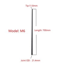 카본상대 당구큐 당구 상대 당구큐팁, 79.7+3-8x10 Joint