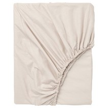 이케아 드발라 매트리스커버 베이지 180x200cm 면100%