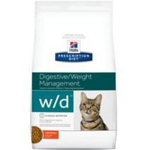 동물병원 정품 힐스 캣 고양이 처방식 w/d wd 1.5kg
