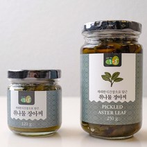 ▶Arianycos◀ Arianycos▶ 개두릅장아찌 생강피클 맛있는피클 절임명이나물, ▶Arianycos◀ 취나물 장아찌 120g