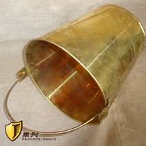드럼펌프 물빼는펌프 엔진양수기10L 방폭 원형 배럴 소방용 버킷 오일 드럼 구리, 01 10L