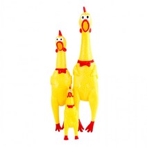 강아지 장난감 애견 애착 인형 (크레이지 치킨)/ koonshop 쿤샵, 꼬맹이(소)