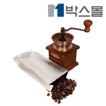박스몰 금박 은박 알루미늄봉투 커피포장, 1개, (325) 7x22+4 / 100장