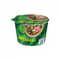 오뚜기 컵누들 베트남 쌀국수, 88.5g, 3개입