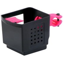 일본직발송 9. OGK기연 OGK 음료수 홀더 PBH -003 B009HOOKEC, One Size_검정 분홍색, One Size_검정 분홍색, 검정 분홍색