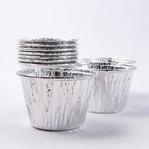 베이킹앨리스 은박 머핀컵 10개 1set (알루미늄 호일)