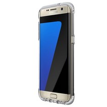 Tech21 Evo 삼성 갤럭시 S7 엣지용 프레임 - 투명 화이트