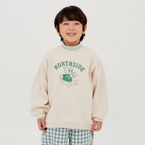 라라랜드 사이드배색맨투맨(모델)