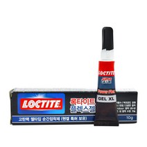 D_록타이트 젤타입 접착제 플렉스 젤 10g, 1개