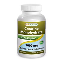 베스트 내추럴스 모노 크레아틴 1000mg 240정