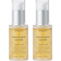 심플리오 내추럴글로우 세럼 30ml 비타민나무 고영양, 2개