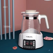바란분유포트 온도조절 전기포트 티포트 분유포트기 유아용 온도 조절 우유 조절기 1.2L 220V 아기 주전, 09 B Standard WH_02 UK
