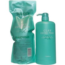 일본직발송 6. 몰트베네 클레이 에스테틱 팩(트리트먼트) EX 1000G과 전용 카트리지 B00G3VC7O2, One Size, One Color