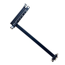 GHSHOP PCI-e PCI 익스프레스 마이닝 그래픽 카드 8Gbps 1X ~ 16X 연장 케이블 설치가 용이함, 다중, 20cm A, 플라스틱