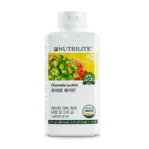 암웨이 뉴트리라이트 레시틴