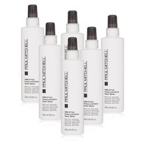 폴미첼 프리즈앤샤인 슈퍼 헤어스프레이 맥시멈 홀드 250ml Paul Mitchell Freeze and Shine Super Hairspray, 6개