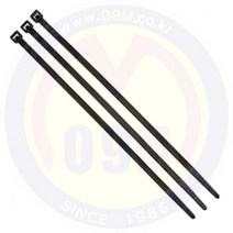 케이블 타이 흑색 140x3.6x1000PCS 동아베스텍 전기공구통신공구/diy공구/목공구/충전드릴/공구함/콤, 140 3.6 1000PCS 702501