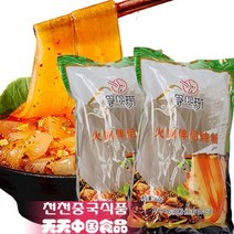 [천천중국식품] 룽쉬 덩니로 넓적당면 2봉지 600g, 2개