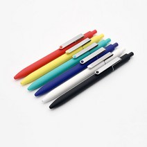 [카코] 미도트 젤펜 6종 노크식 볼펜, 직접입력1:미도트 젤펜 민트