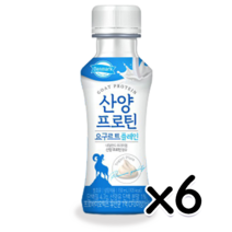 산양프로틴 요구르트플레인 150ml X 6개입