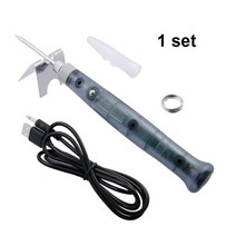 용접토치 1/2PCS 1 세트 5V 휴대용 USB 전기 철 용접 와이어 도구 라인 표시 등 핸들 토치, [07] type7  1set