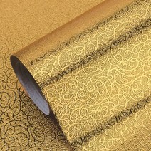 붙이는타일 주방 오일 방지 벽 스티커 오염 고온 알루미늄 호일 자체 접착 방수 종이 장식, 004, 60X100CM