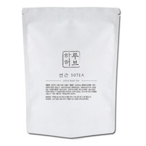 하루허브 국산 연근차 대용량 삼각티백 50T, 1g, 50개입