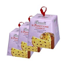 바울리 파네토네 클라시코 미니 빵 90g 3팩 Bauli IL Panettone Classico Mini, 3개