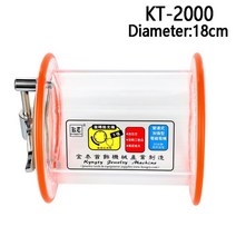 자동차 광택기 샌딩기 무선 연마기용 kt-2000 텀블러 보석 연마 배럴용 용량 5kg 로터리 드럼버킷