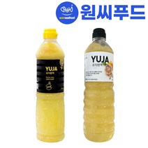 원씨푸드 에덴식품 냉동 유자원액 900g 농부누리 고흥 유자즙 엑기스, 1병, 1병, 900ml