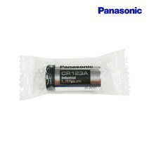 PANASONIC 파나소닉 CR123A (벌크) 카메라용 리튬건전지, 1개입, 1개