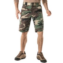 CQR 남성 카고바지 택티컬 밀리터리 반바지 CQ-TSP203