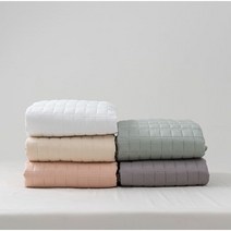높은매트리스커버 킹사이즈 순면 누빔 침대커버