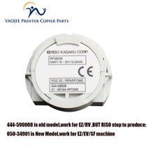 프린터부품 Riso EV EZ ES SF 복사기 부품용 RF 444-59008 050-34091 또는 050-75140, 1.원래 초침