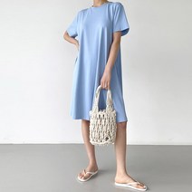 쿨링 플레어 미니 원피스