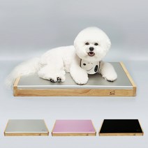 죠스펫 알루미늄쿨매트 죠스쿨매트 강아지 고양이 쿨매트 순알루미늄 아노다이징코팅 아이스팩, 알루미늄죠스쿨매트-블랙