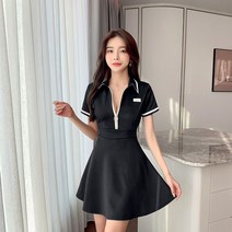 테니스원피스 스커트 여성 스포츠웨어 복장 테니스복 운동복