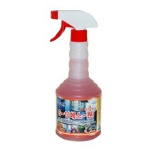 빵빵야 에스원 오렌지향 강력 다목적 세정제 650ml, 단일 수량