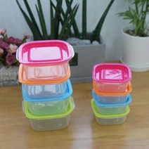 바보사랑 일본산 모모코 찬통 4P세트 소.베가, 270ml