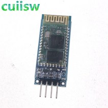 HC-05 HC-06 마스터-슬레이브 6 핀/4 핀 안티 리버스 통합 블루투스 시리얼 패스 스루 모듈 Arduino 용 무선