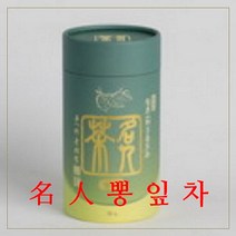 [진상품몰] 전통수제녹차 명인박수근 지리산화개 뽕잎차 50g (잎차 뽕잎)