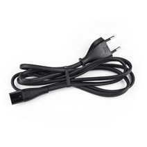 AC 전원 코드 케이블 apple TV Mac 용 EU 전원 케이블 코드 Mini Time Capsule PS4 그림 8 C7 to Euro Eu 2 핀 AC 플러그, 1.5M_Black