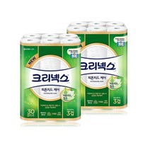 크리넥스 피톤치드 케어 27m 30롤 x 2팩
