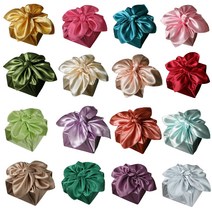 추석선물보자기 과일포장 명절보자기 대형 16종 ( 108 x 108cm ) 각 10매 묶음, 14. 실버 공단보자기(108x108cm / 10장)