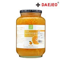 초록원 제주 한라봉차2kg 유자차 청귤 한라봉에이드, 2kg, 1