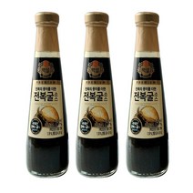 [CJ] 백설 남해전복굴소스 350g x 3개, 상세설명 참조