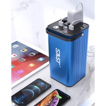 캠핑용발전기 휴대용발전기 미니 전기 소형 자가 가정용 캠핑 야외 전원 공급 장치, B