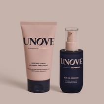 [어노브] 히팅 가드 노워시 트리트먼트 147ml+실크 오일 에센스 70ml, 단품
