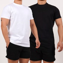 짐웨어 헤비코튼 오리지널 머슬핏 반팔티셔츠